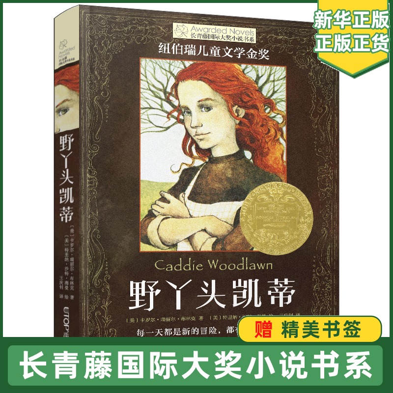 长青藤国际大奖小说书系 野丫头凯蒂 小学生三四五年级校园课外阅读书籍 外国儿童文学成长小说故事读物【凤凰新华书店旗舰店】 书籍/杂志/报纸 儿童文学 原图主图