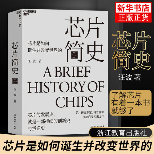 芯片研究科普作家汪波