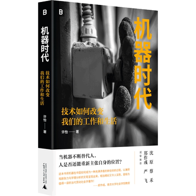 机器时代：技术如何改变我们的工作和生活许怡自然科学史/研究方法广西师范大学出版社凤凰新华书店旗舰店