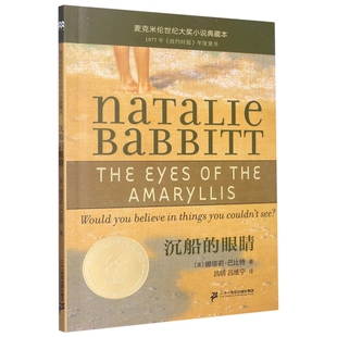 沉船的眼睛 麦克米伦世纪大奖小说典藏本 一本浪漫而沉重的小说 用优美的文字将一个关于爱的故事娓娓道来 凤凰新华书店 正版书籍