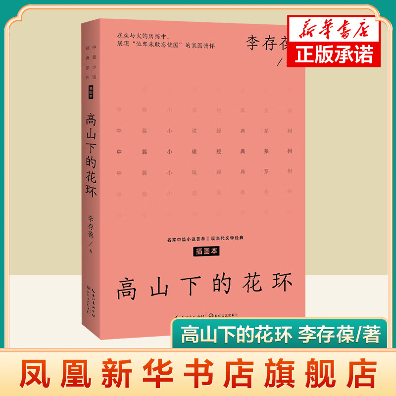 高山下的花环 李存葆 著 在血与火的历练中展现位卑勿敢忘忧国的家国