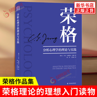 分析心理学的理论与实践 荣格作品集 瑞士 卡尔古斯塔夫荣格 著 了解荣格理论的理想入门读物 心理学 译林出版社 新华书店正版书籍