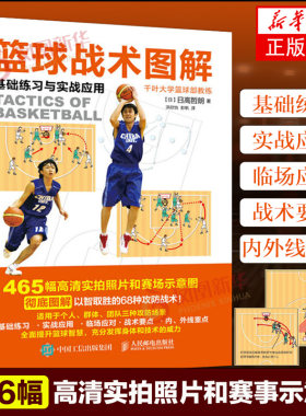 篮球战术图解基础练习与实战应用