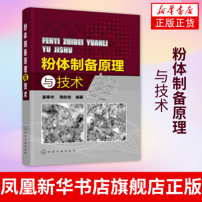 粉体制备原理与技术机械粉碎法制备粉体气流粉碎法制备超细粉体合成法制备超细粉体粉体分散以及粉体表面改性原理和技术详解书籍
