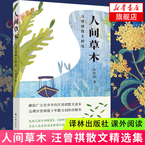 人间草木汪曾祺中小学生课外阅读