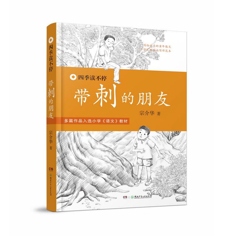 四季读不停：带刺的朋友 2023版 7-12岁儿童文学 宗介华 著 与众多小伙伴的喜怒哀乐 乡土文化 湖南少年儿童出版社 新华正版书籍