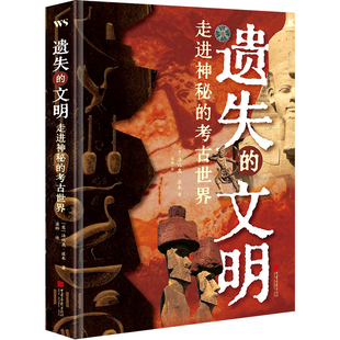 遗失的文明-走进神秘的考古世界(意)法比奥.波本世界通史中国画报出版社凤凰新华书店旗舰店