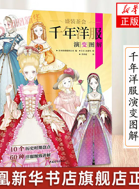 盛装茶会-千年洋服演变图解