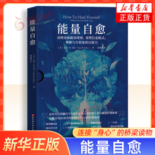 能量自愈【美】艾米·B. 舍尔  连接身心的桥梁读物   清理身体能量堵塞 重塑信念模式 凤凰新华书店旗舰店