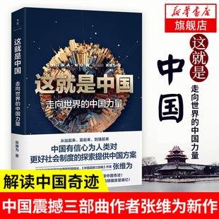 正版 解读中国奇迹社会制度体系探索 中国政治书籍 张维为著 书籍 这就是中国 凤凰新华书店旗舰店 中国力量