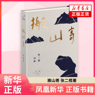 搬山寄 张二棍著 张二棍诗集 一个地质钻工 以文字为扳手 以词语为铁锤 钻探我们习焉不察的生活 长江文艺出版社 新华正版书籍