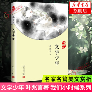 【凤凰新华书店旗舰店】文学少年 叶兆言著 我们小时候系列书籍 中国现当代文学散文经典著作 名家名篇美文赏析 人民文学出版社