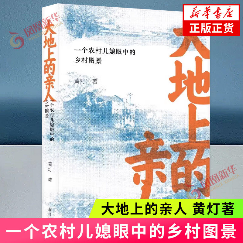 大地上的亲人：一个农村儿媳眼中的乡村图景 黄灯著 展现转型期乡土中国真实复杂的乡村图景 译林出版社 新华正版书籍