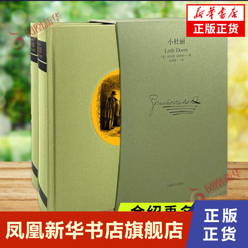 小杜丽 插图珍藏本 狄更斯著 金绍禹名家译本 改编电影原著 外国小说欧美英国古典文学 凤凰新华书店旗舰店正版书籍