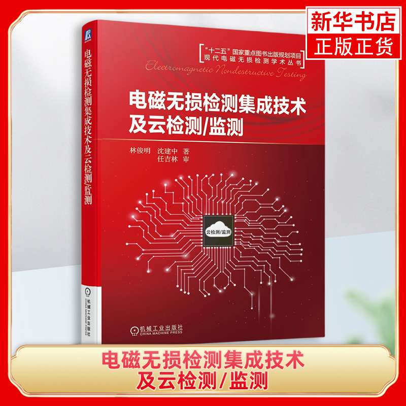 电磁无损检测集成技术及云检测/监测 林俊明 沈建中 工农业技术机械工程类