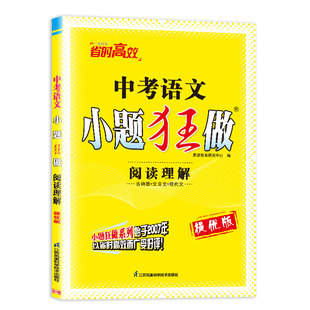 2026春语文(阅读理解)中考小题狂做(提优版) 阅读理解专题突破滚动强化综合提优练习 新华正版书籍