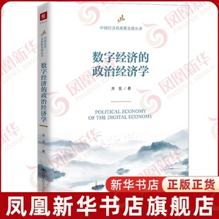数字经济的政治经济学齐昊经济理论中国人民大学出版社凤凰新华书店旗舰店