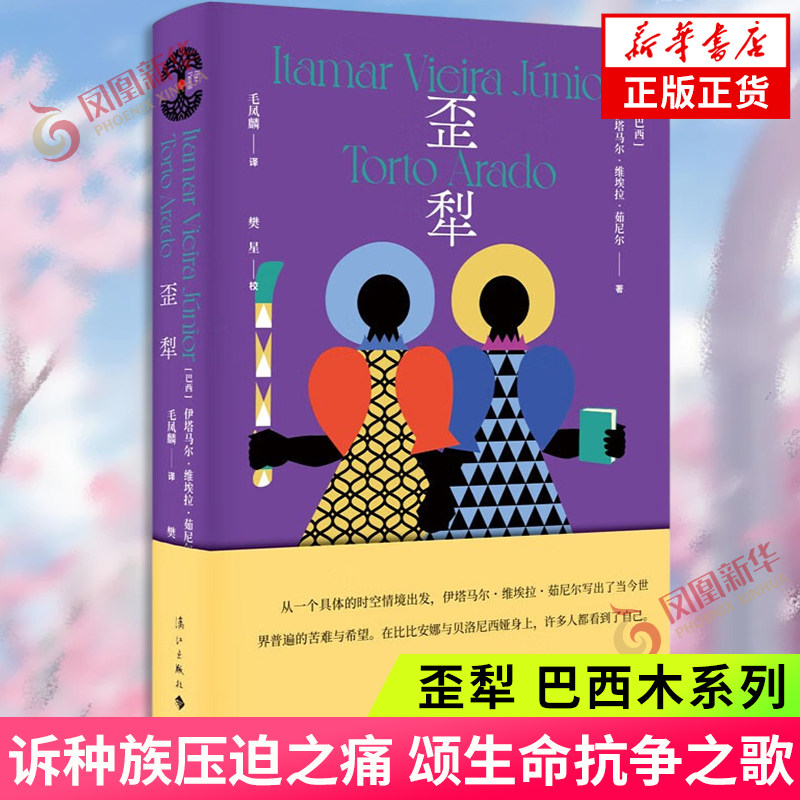 歪犁 入围2024国际布克奖短名单 巴西木系列 诉种族压迫之痛 召女性觉醒之力 颂生命抗争之歌 葡语文学巴西当代文学 外国文学小说