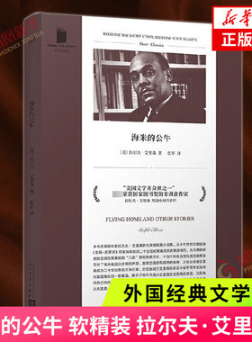 海米的公牛 软精装 拉尔夫 艾里森 收录的十四个故事记录了艾里森对美国主题的发现 外国小说 人民文学出版社 凤凰新华书店旗舰店