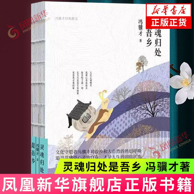 灵魂归处是吾乡 冯骥才著 对故乡和大自然的热切呼唤 感受心灵的自由自在 才是人生的状态 中小学生课外阅读书籍