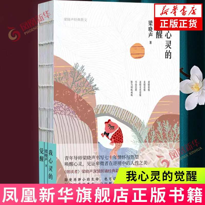 我心灵的觉醒 梁晓声经典散文 青年导师梁晓声书写七十年情怀与热望 收录梁晓声关于个人成长和人生价值思索的经典散文 现当代文学