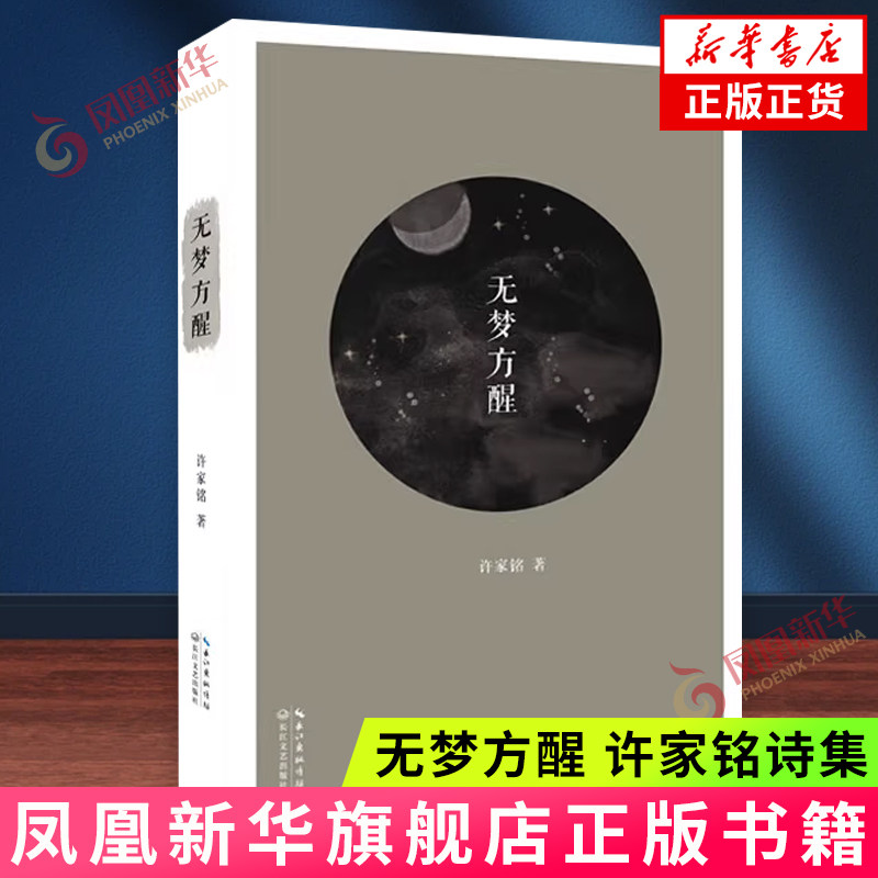 无梦方醒 许家铭诗集 收录诗人近些年创作的诗歌百余首 长江文艺出版社 新华正版书籍