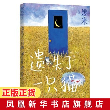 遗失了一只猫 幾米 星空作者几米作品以猫为图画主题的绘本诉说都市