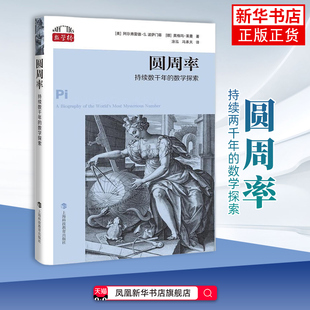圆周率-持续两千年的数学探索 上海科技教育出版社 科普读物 科学世界 新华正版书籍