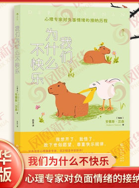 我们为什么不快乐 安德斯汉森著 心理专家对负面情绪的接纳历程 一本让人在思考中自愈的小书 心理学 北京联合出版社 新华书店正版