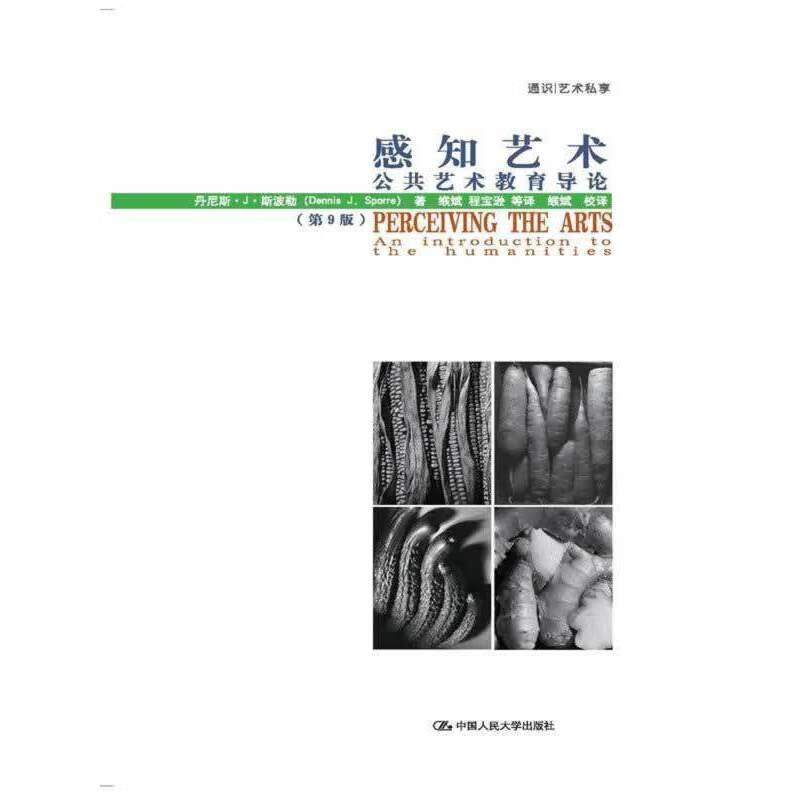 感知艺术 公共艺术教育导论 第9版 丹尼斯J斯波勒著 阐明如何接触艺术 如何将我们通常的感知技能轻松地转换为理解艺术的手段 正版