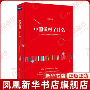 中国做对了什么周其仁经济其它中国计划出版社凤凰新华书店旗舰店