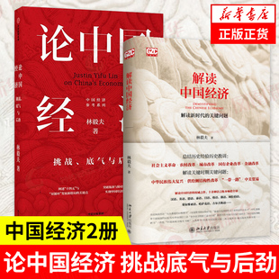 未来趋势 论中国经济 2本套 双循环 解读中国经济 新发展格局 中国经济史 凤凰新华书店旗舰店 挑战底气与后劲