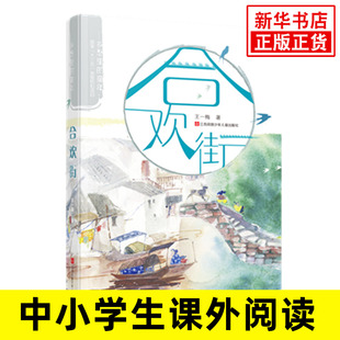 合欢街 王一梅现实主义力作成长小说 童年系列 乡愁里 凤凰新华书店旗舰店 12岁长篇儿童小说 江苏凤凰少年儿童出版 社