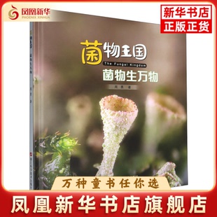 菌物生万物-菌物王国周勇科普百科浙江科学技术出版社凤凰新华书店旗舰店