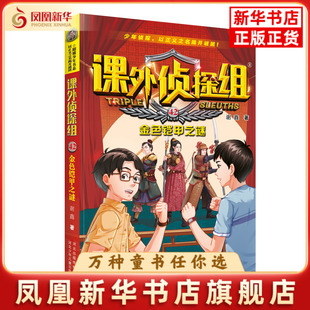 课外侦探组42：金色铠甲之谜