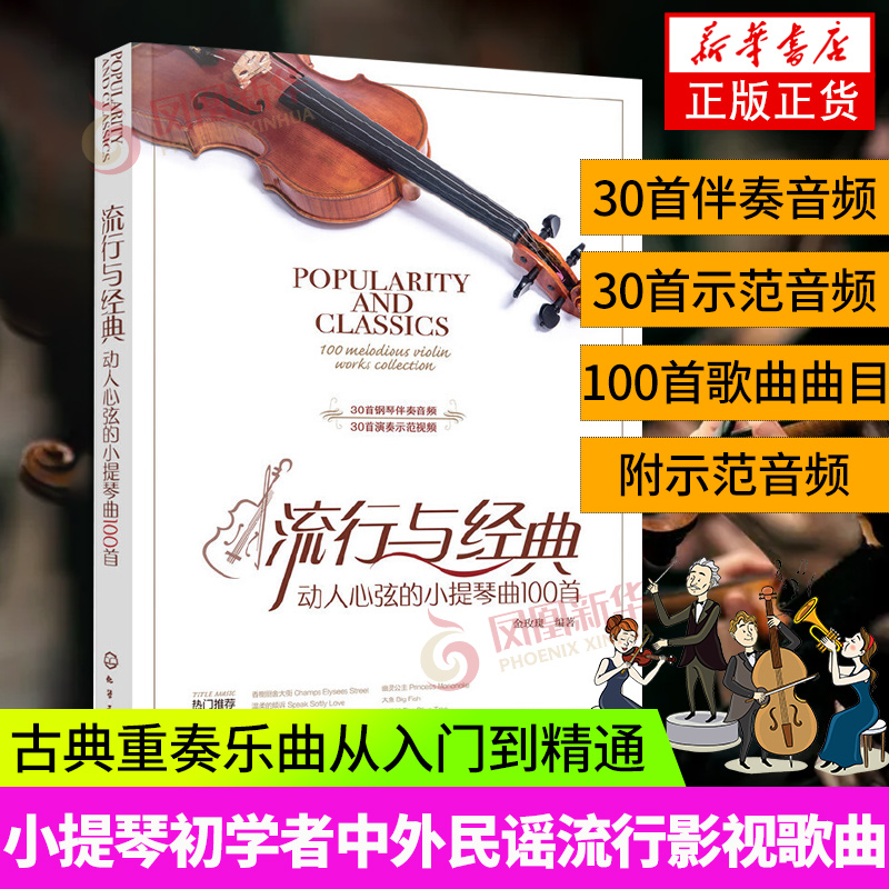 流行与经典动人心弦的小提琴曲
