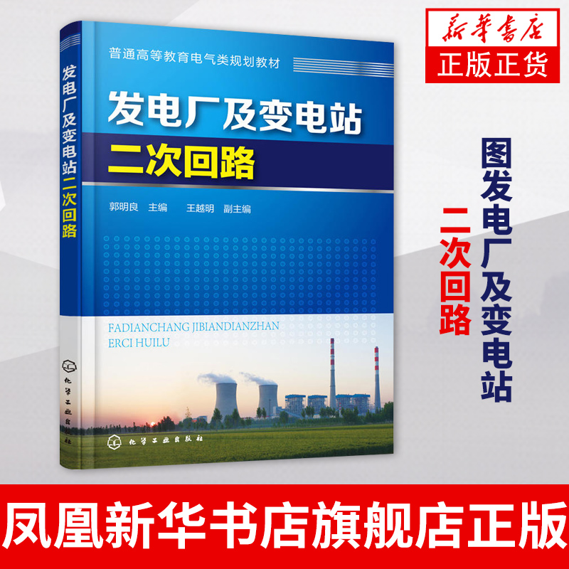 发电厂及变电站二次回路电气二次回路入门读本 二次回路工作原理 普通高等教育电气类教材 电气二次回路设计安装运行调试书籍