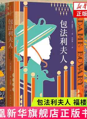 包法利夫人 福楼拜 作家经典文库 文学名著无障碍阅读 翻译家罗国林完整无删节译本 多条注释反映原著面貌