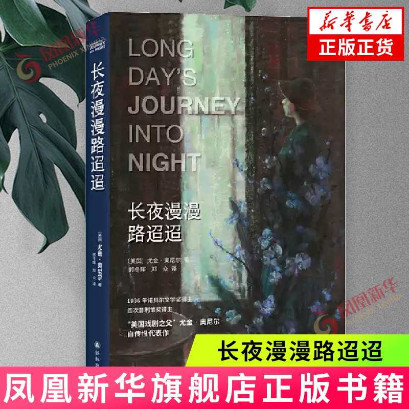 长夜漫漫路迢迢 (美国)尤金·奥尼尔 译林出版社 外国文学-文学作品集 新华正版书籍