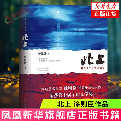 北上  70后作家徐则臣长篇小说作品 一条河流与一个民族的秘史 北京十月文艺出版社 凤凰新华书店官方旗舰店 正版书籍
