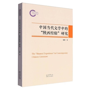 社凤凰新华书店旗舰店 文学评论与研究陕西人民出版 中国当代文学中 陕西经验研究杨辉文学理论