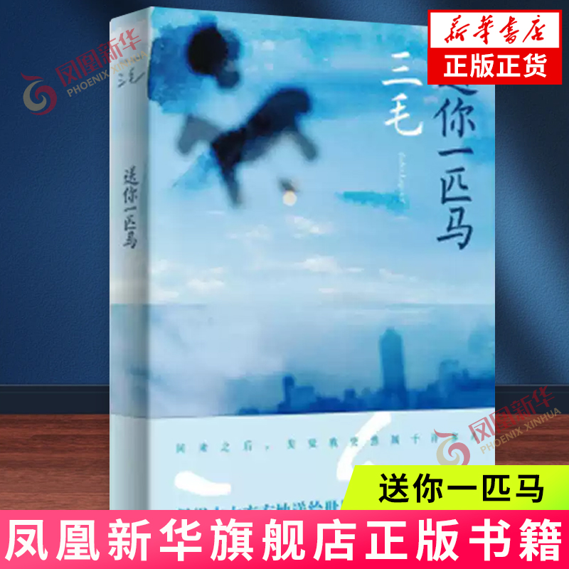 送你一匹马（2024版）三毛疗愈散文的收官之作 南海出版公司 新华正版书籍