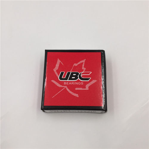 正品UBC轴承CS201 202 203 204 205 206 207 208 209-2RS外圈圆弧