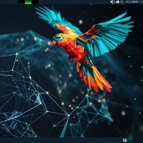 ParrotSecurity OS(鹦鹉)系统优盘Linux随身系统高速U盘 白帽专用