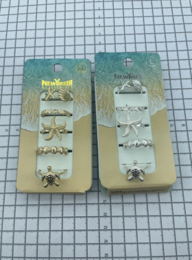 20欧美原单时尚潮流气质百搭精美奢华网红同款简约大气个性戒指