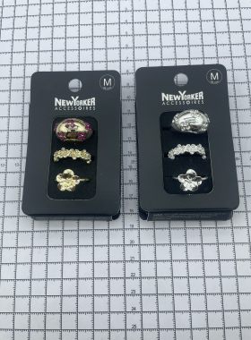 20欧美原单时尚潮流气质百搭精美奢华网红同款简约大气个性戒指