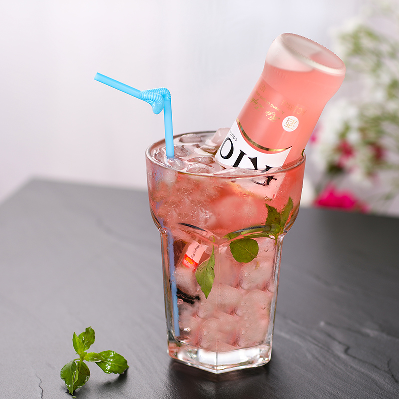 玻璃厚实大号商用啤酒冷饮杯