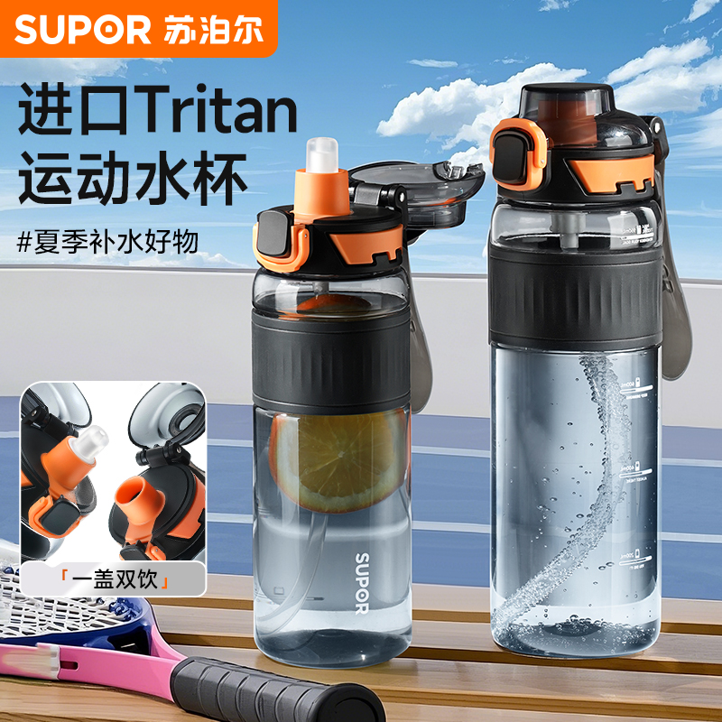 Tritan材质耐高温无异味大容量