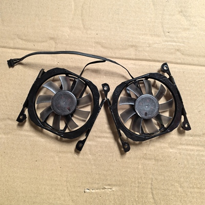 Inno3D映众 铭影 精影260 GTX660/750ti冰龙显卡风扇 包邮cf815S