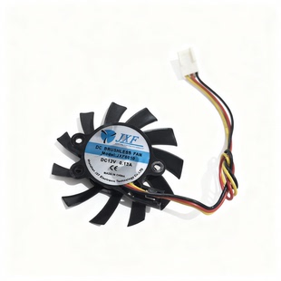 OPS电脑散热风扇显卡芯片CPU散热器风扇 6010 7010 直径55MM 65MM